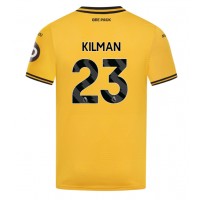 Pánský Fotbalový dres Wolves Max Kilman #23 2024-25 Domácí Krátký Rukáv